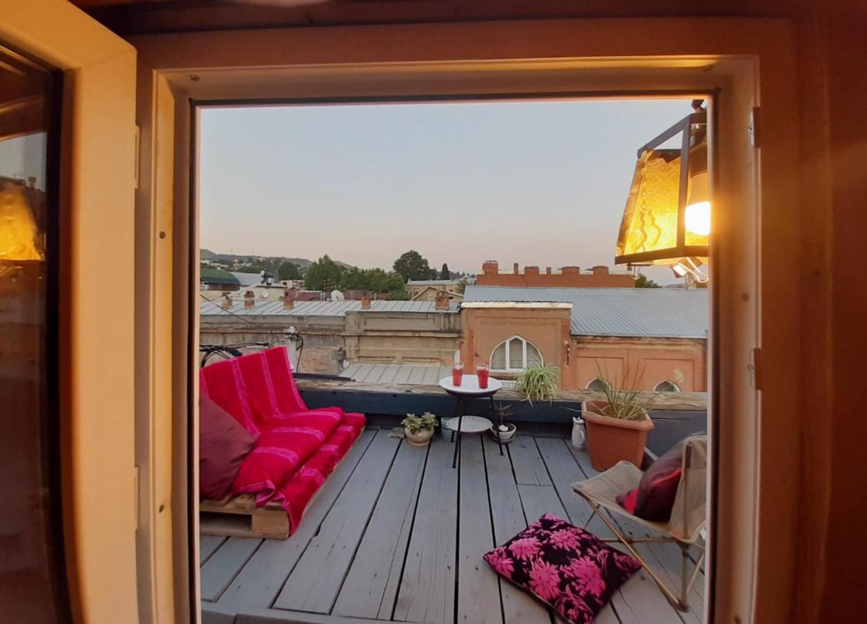 View Apartment ティビリシ エクステリア 写真