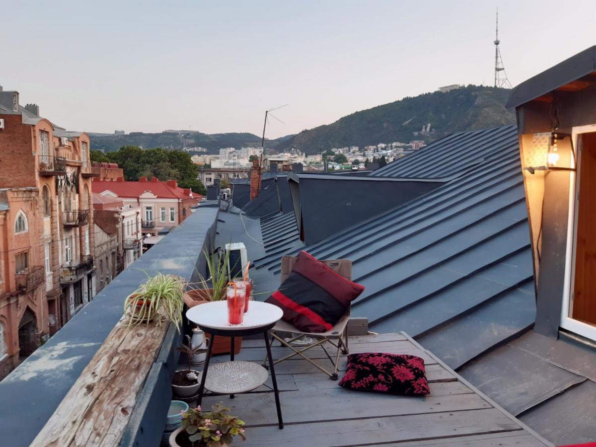 View Apartment ティビリシ エクステリア 写真