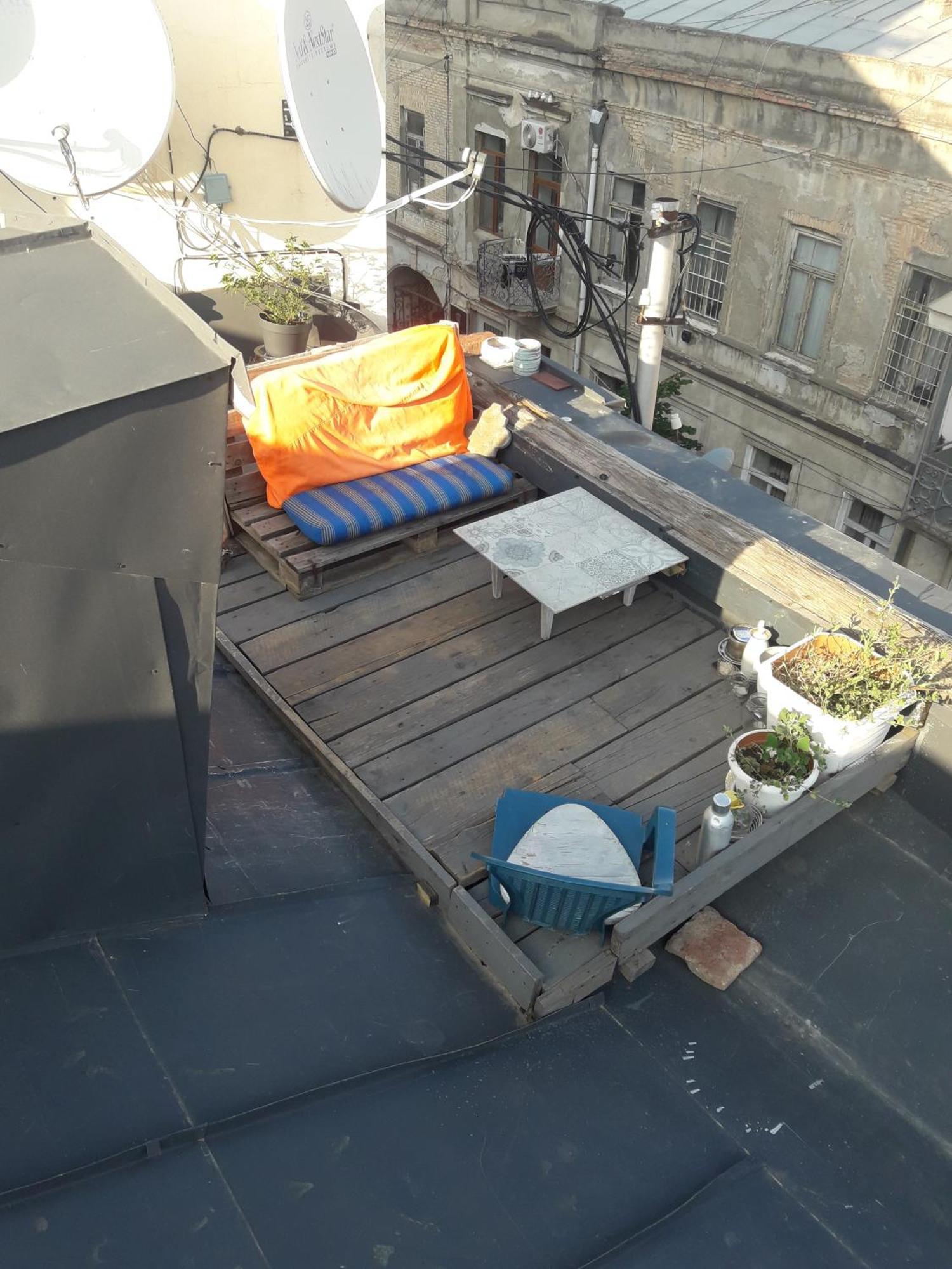 View Apartment ティビリシ エクステリア 写真