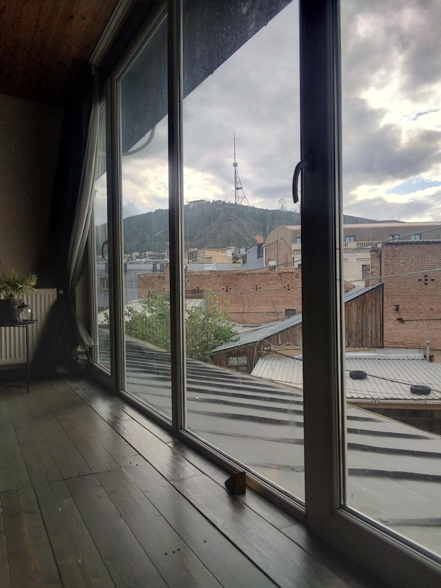 View Apartment ティビリシ エクステリア 写真